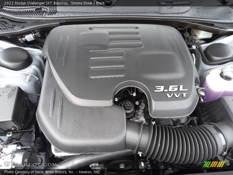  2022 Challenger SXT Blacktop Engine - 3.6 Liter DOHC 24-Valve VVT V6