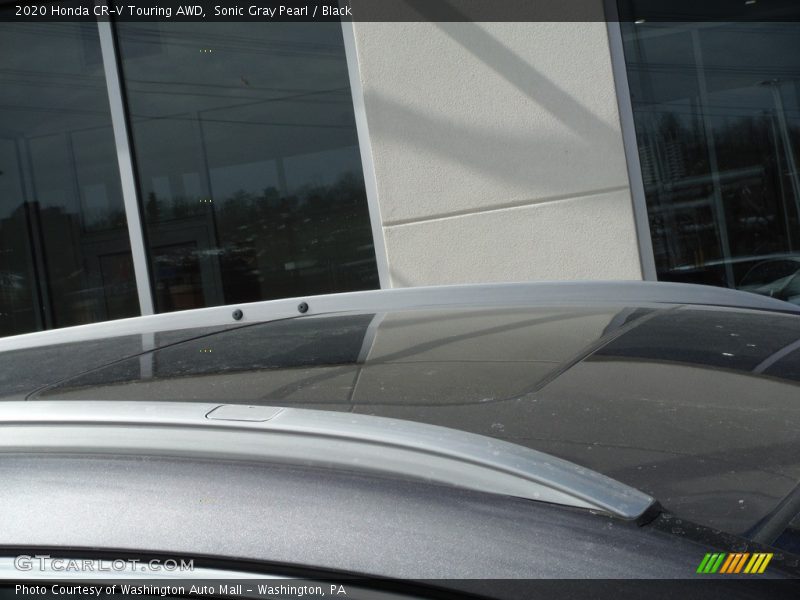 Sonic Gray Pearl / Black 2020 Honda CR-V Touring AWD
