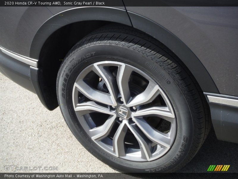 Sonic Gray Pearl / Black 2020 Honda CR-V Touring AWD