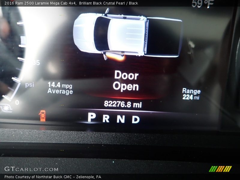 Brilliant Black Crystal Pearl / Black 2016 Ram 2500 Laramie Mega Cab 4x4