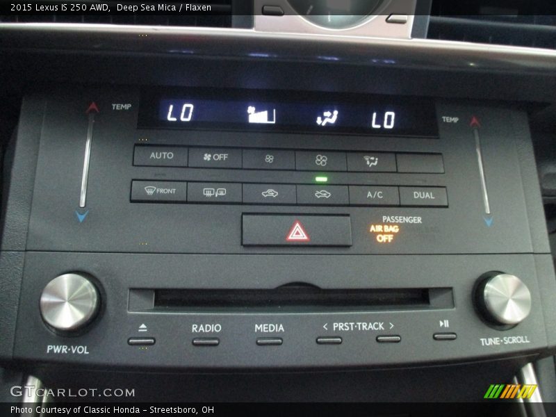 Deep Sea Mica / Flaxen 2015 Lexus IS 250 AWD