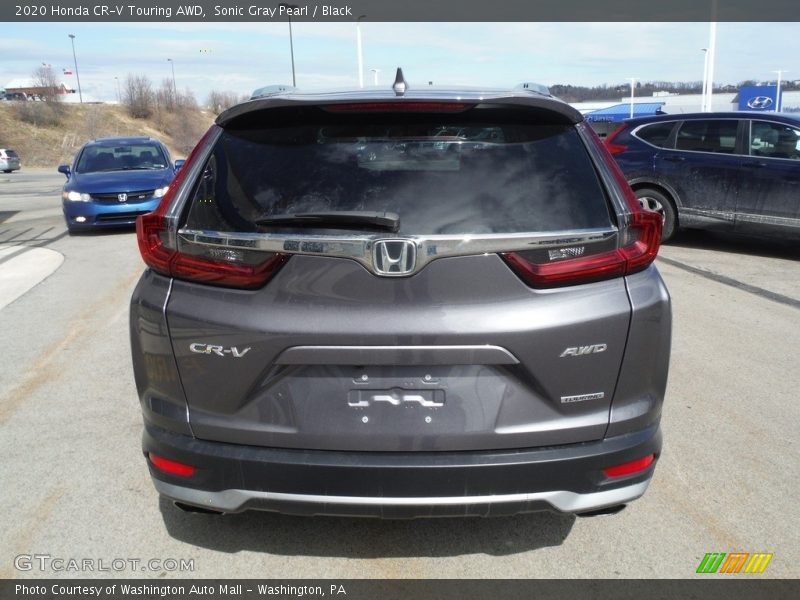 Sonic Gray Pearl / Black 2020 Honda CR-V Touring AWD