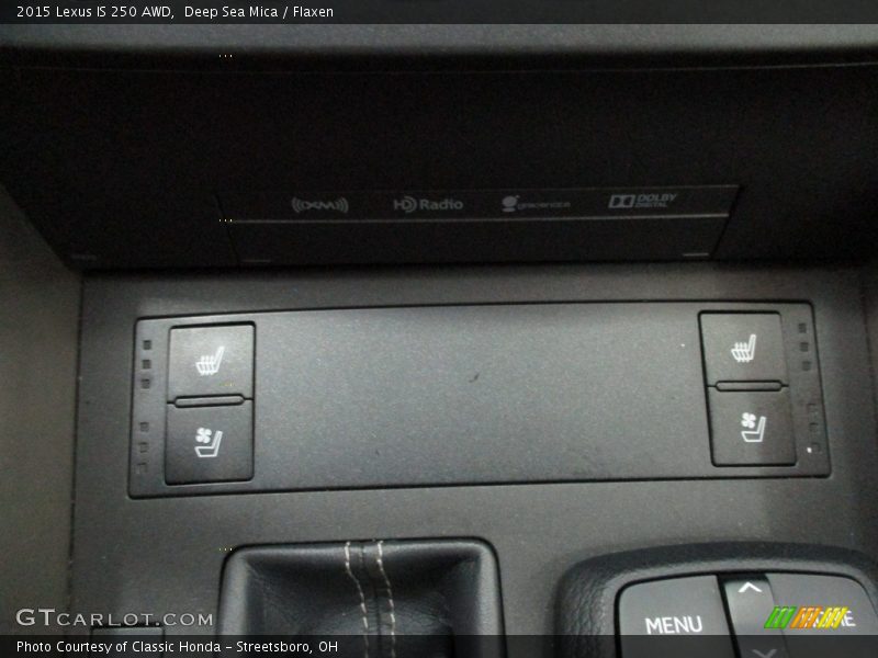 Deep Sea Mica / Flaxen 2015 Lexus IS 250 AWD