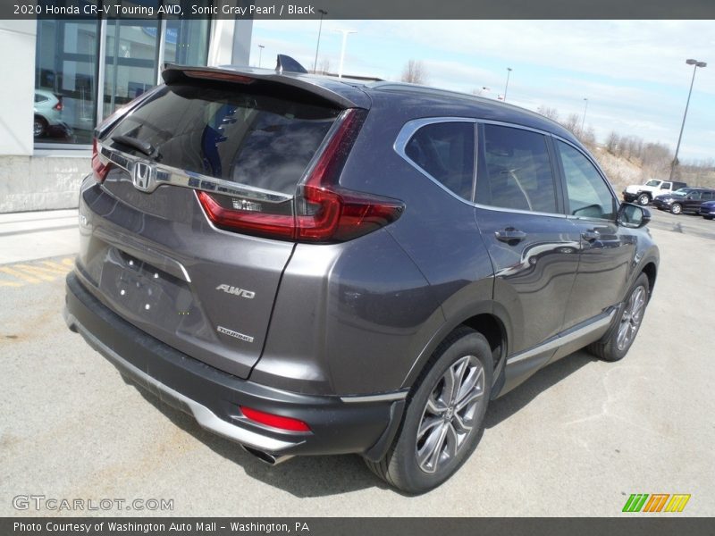 Sonic Gray Pearl / Black 2020 Honda CR-V Touring AWD