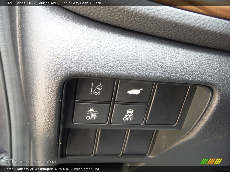 Sonic Gray Pearl / Black 2020 Honda CR-V Touring AWD