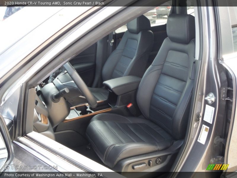 Sonic Gray Pearl / Black 2020 Honda CR-V Touring AWD