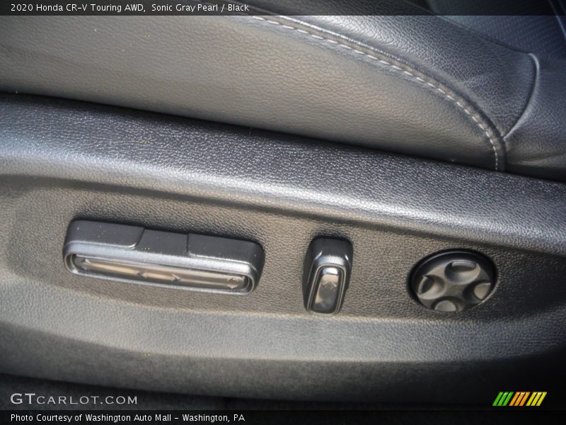 Sonic Gray Pearl / Black 2020 Honda CR-V Touring AWD