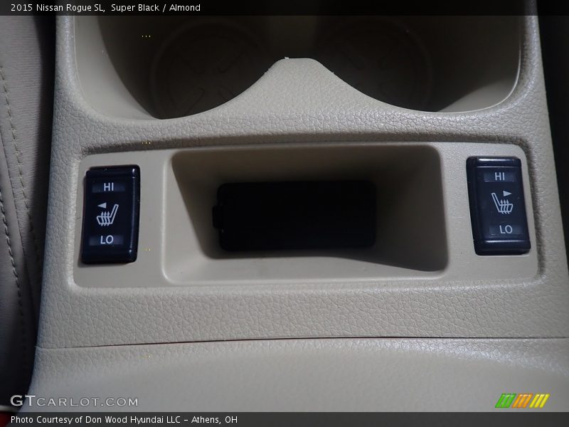 Super Black / Almond 2015 Nissan Rogue SL