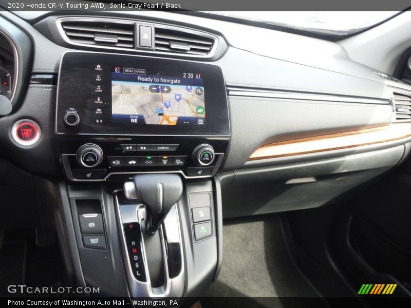 Sonic Gray Pearl / Black 2020 Honda CR-V Touring AWD