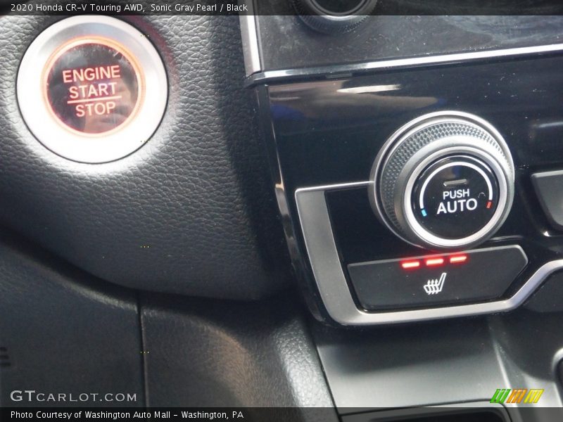 Sonic Gray Pearl / Black 2020 Honda CR-V Touring AWD