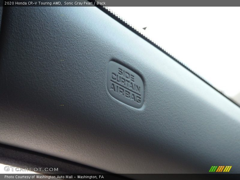 Sonic Gray Pearl / Black 2020 Honda CR-V Touring AWD