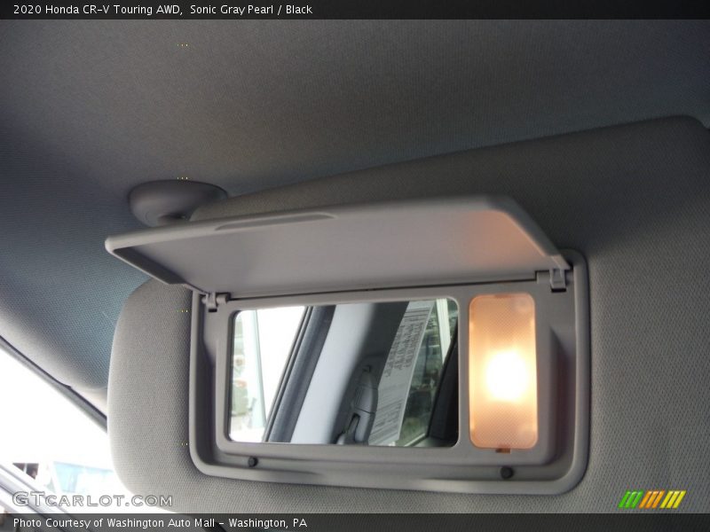 Sonic Gray Pearl / Black 2020 Honda CR-V Touring AWD