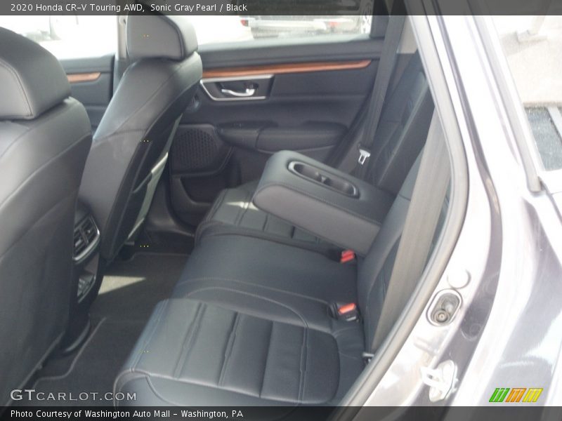 Sonic Gray Pearl / Black 2020 Honda CR-V Touring AWD