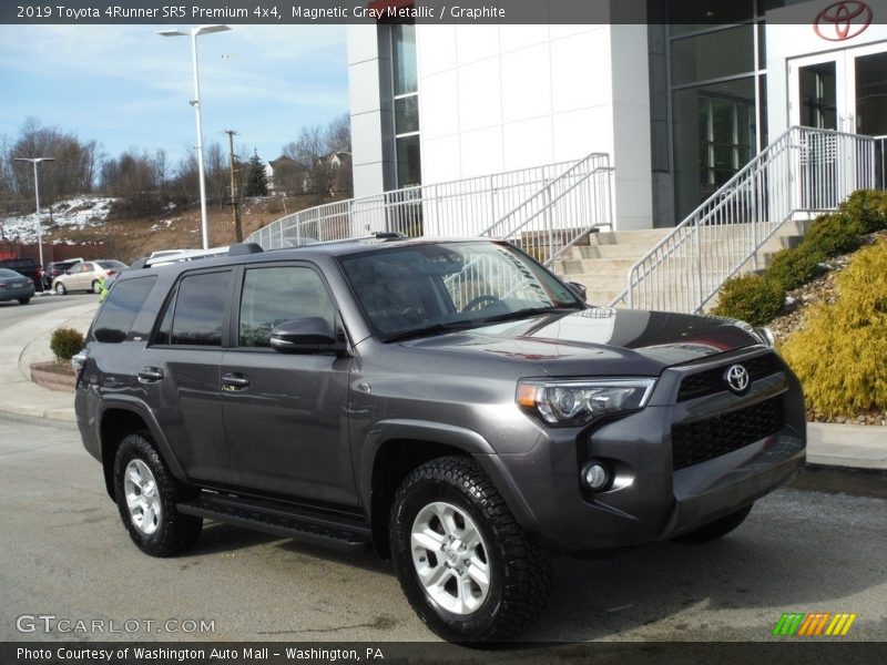 Magnetic Gray Metallic / Graphite 2019 Toyota 4Runner SR5 Premium 4x4