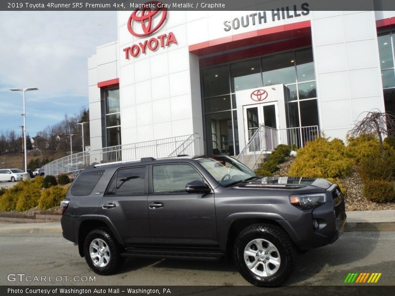 Magnetic Gray Metallic / Graphite 2019 Toyota 4Runner SR5 Premium 4x4