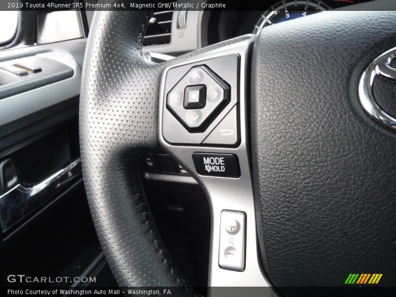 Magnetic Gray Metallic / Graphite 2019 Toyota 4Runner SR5 Premium 4x4