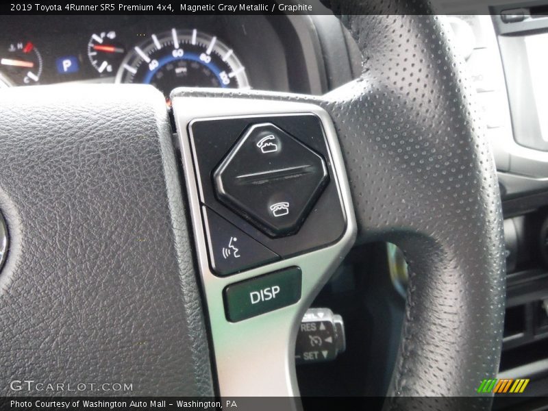 Magnetic Gray Metallic / Graphite 2019 Toyota 4Runner SR5 Premium 4x4