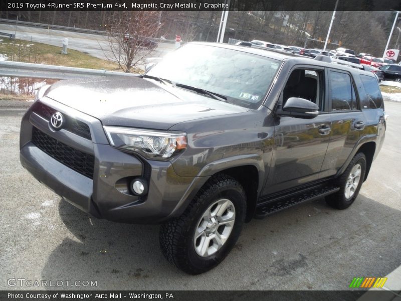 Magnetic Gray Metallic / Graphite 2019 Toyota 4Runner SR5 Premium 4x4