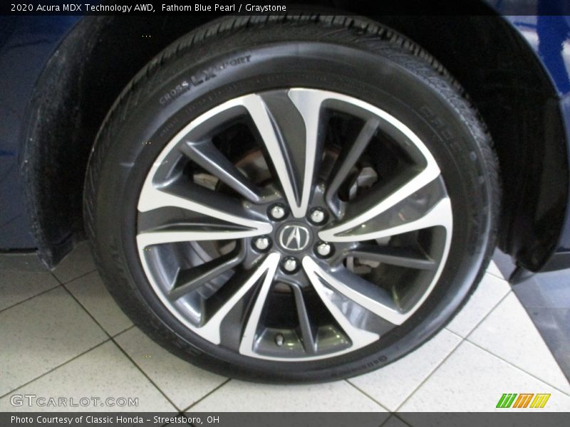  2020 MDX Technology AWD Wheel