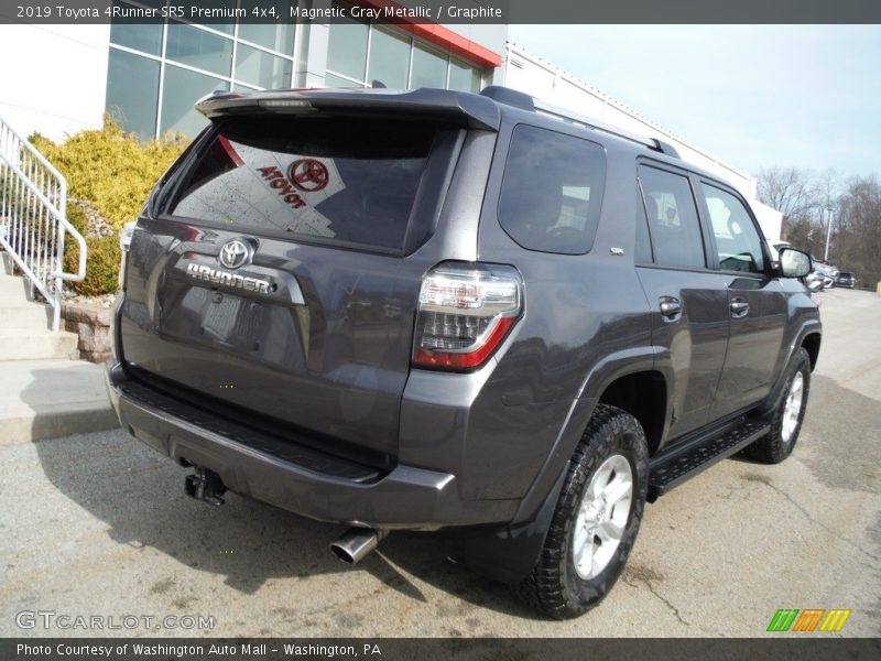 Magnetic Gray Metallic / Graphite 2019 Toyota 4Runner SR5 Premium 4x4