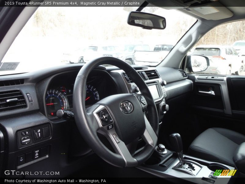 Magnetic Gray Metallic / Graphite 2019 Toyota 4Runner SR5 Premium 4x4