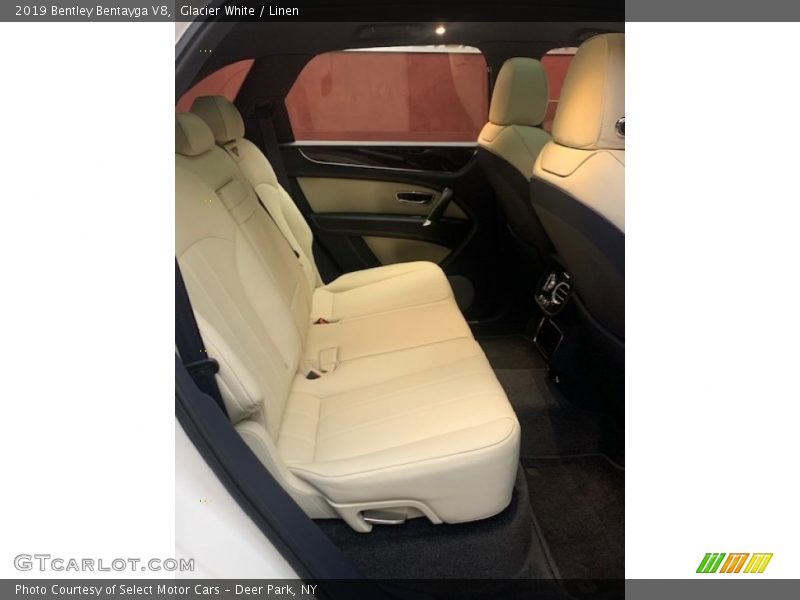Rear Seat of 2019 Bentayga V8