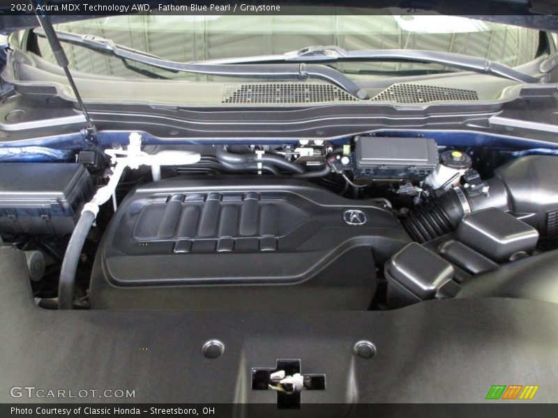  2020 MDX Technology AWD Engine - 3.5 Liter SOHC 24-Valve i-VTEC V6