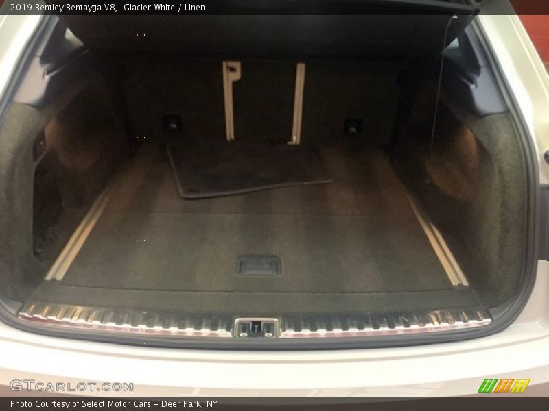  2019 Bentayga V8 Trunk