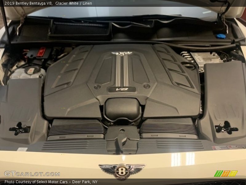  2019 Bentayga V8 Engine - 4.0 Liter Twin-Turbocharged DOHC 32-Valve V8