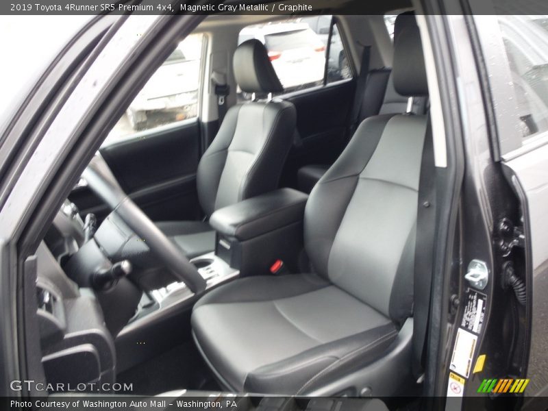 Magnetic Gray Metallic / Graphite 2019 Toyota 4Runner SR5 Premium 4x4