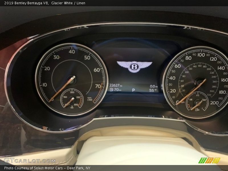  2019 Bentayga V8 V8 Gauges