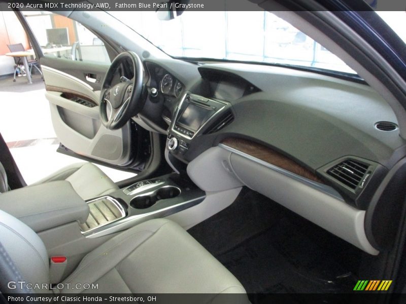Front Seat of 2020 MDX Technology AWD