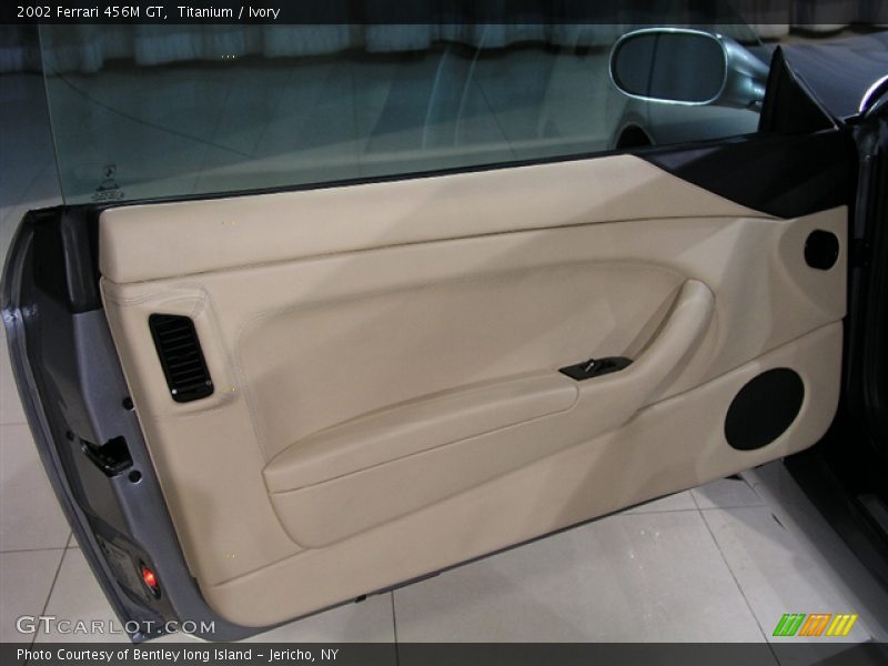 Titanium / Ivory 2002 Ferrari 456M GT