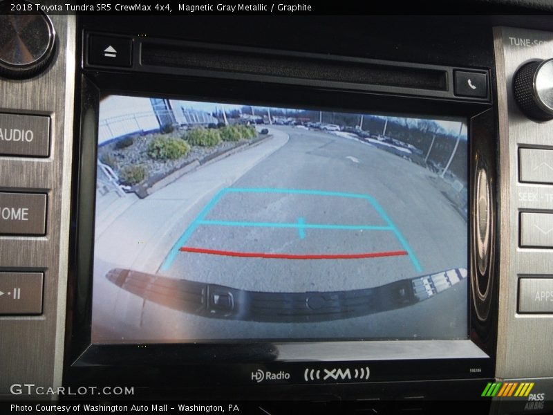 Magnetic Gray Metallic / Graphite 2018 Toyota Tundra SR5 CrewMax 4x4