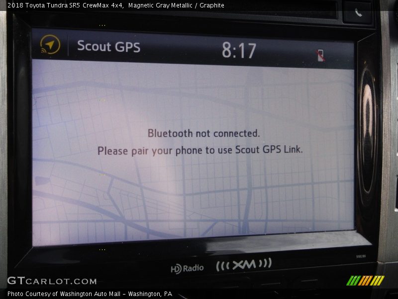 Magnetic Gray Metallic / Graphite 2018 Toyota Tundra SR5 CrewMax 4x4