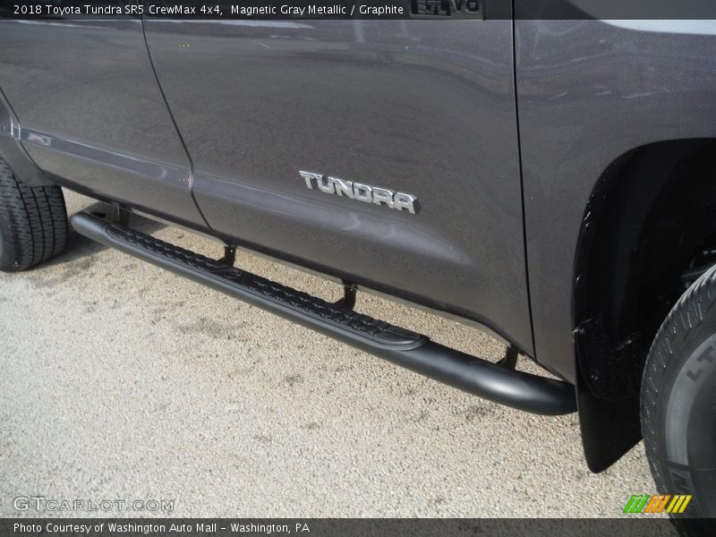 Magnetic Gray Metallic / Graphite 2018 Toyota Tundra SR5 CrewMax 4x4