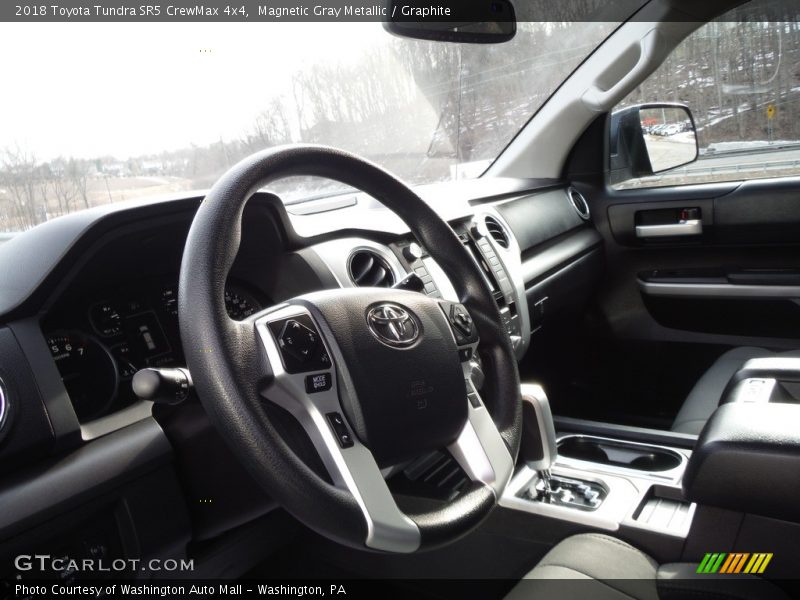 Magnetic Gray Metallic / Graphite 2018 Toyota Tundra SR5 CrewMax 4x4