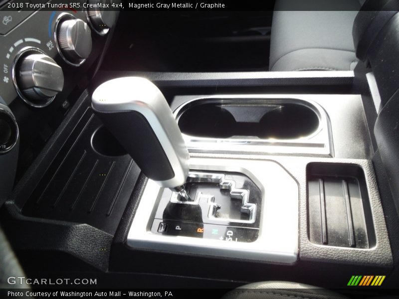 Magnetic Gray Metallic / Graphite 2018 Toyota Tundra SR5 CrewMax 4x4