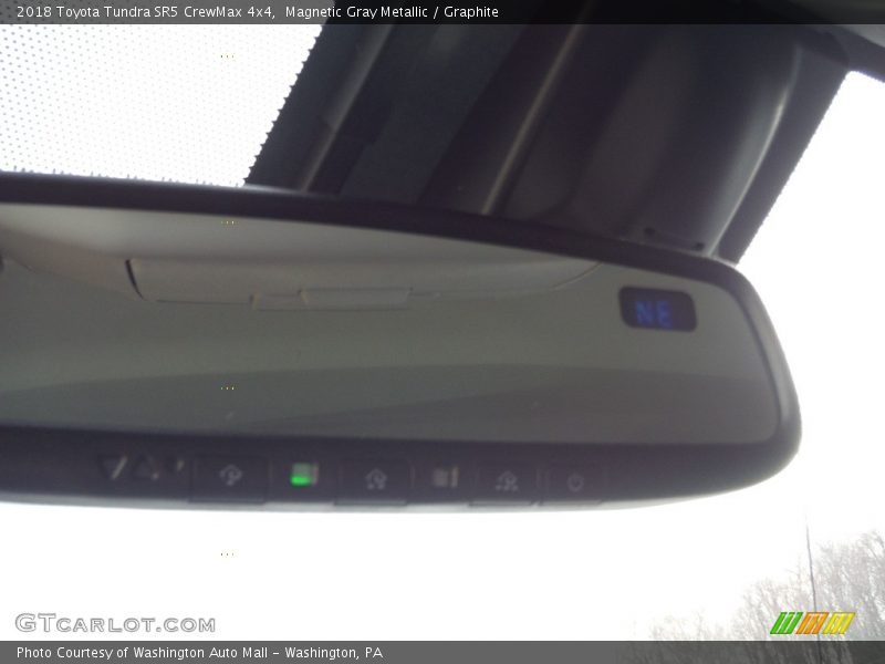 Magnetic Gray Metallic / Graphite 2018 Toyota Tundra SR5 CrewMax 4x4