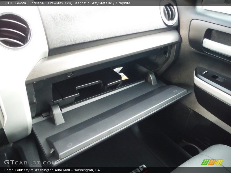Magnetic Gray Metallic / Graphite 2018 Toyota Tundra SR5 CrewMax 4x4