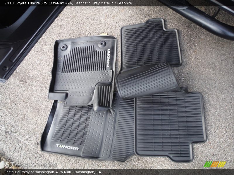 Magnetic Gray Metallic / Graphite 2018 Toyota Tundra SR5 CrewMax 4x4