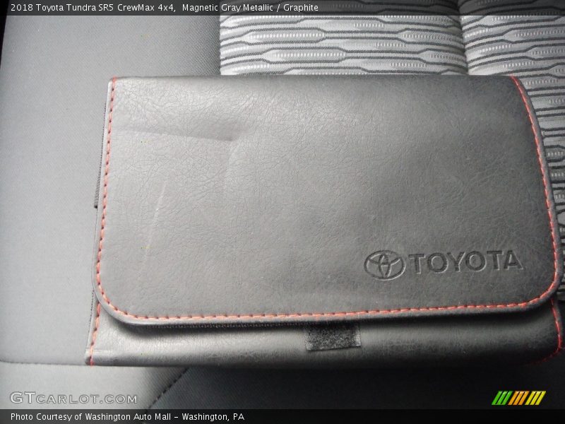 Magnetic Gray Metallic / Graphite 2018 Toyota Tundra SR5 CrewMax 4x4
