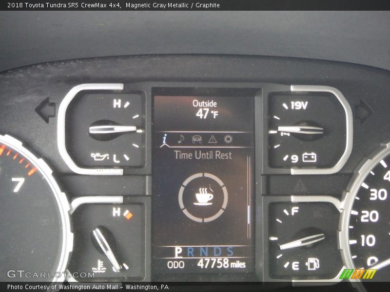 Magnetic Gray Metallic / Graphite 2018 Toyota Tundra SR5 CrewMax 4x4