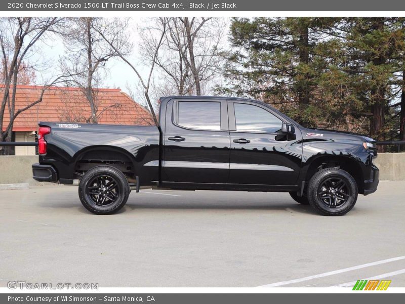  2020 Silverado 1500 LT Trail Boss Crew Cab 4x4 Black