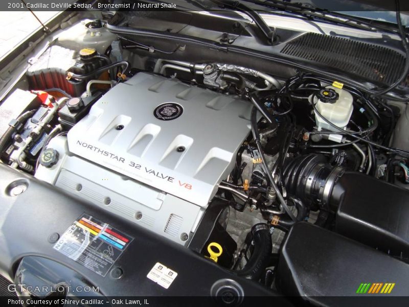 Bronzemist / Neutral Shale 2001 Cadillac DeVille Sedan