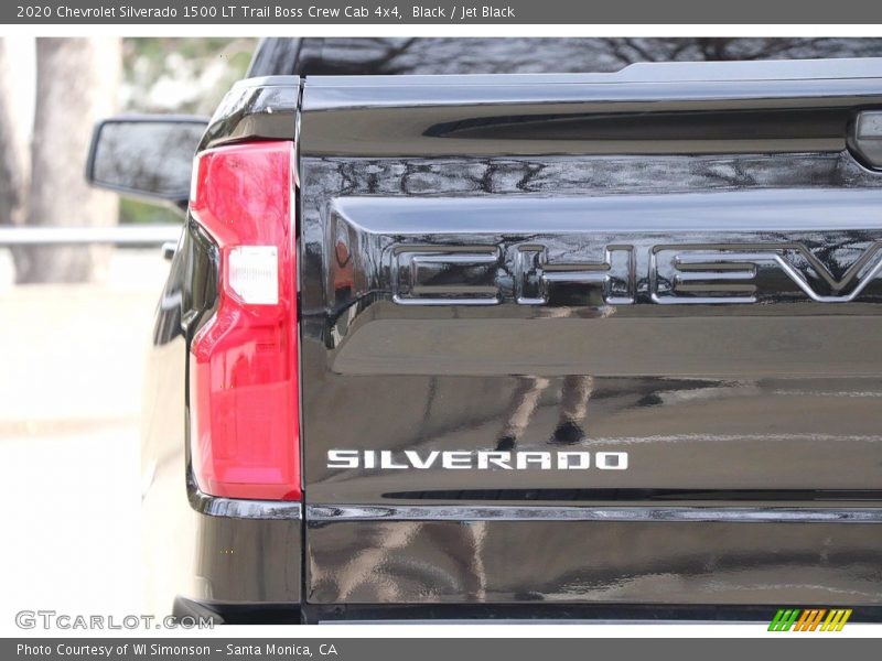  2020 Silverado 1500 LT Trail Boss Crew Cab 4x4 Logo