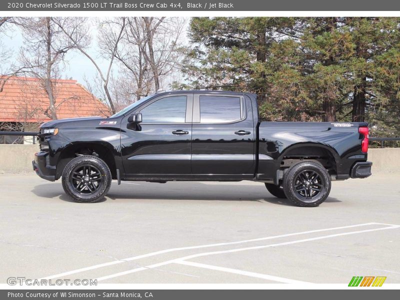  2020 Silverado 1500 LT Trail Boss Crew Cab 4x4 Black