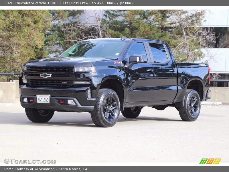  2020 Silverado 1500 LT Trail Boss Crew Cab 4x4 Black