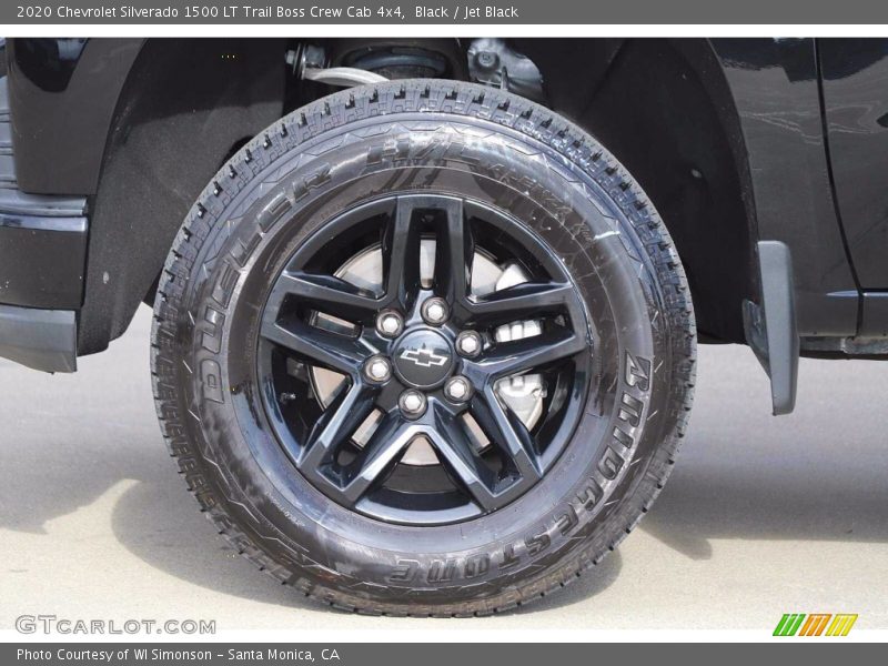  2020 Silverado 1500 LT Trail Boss Crew Cab 4x4 Wheel