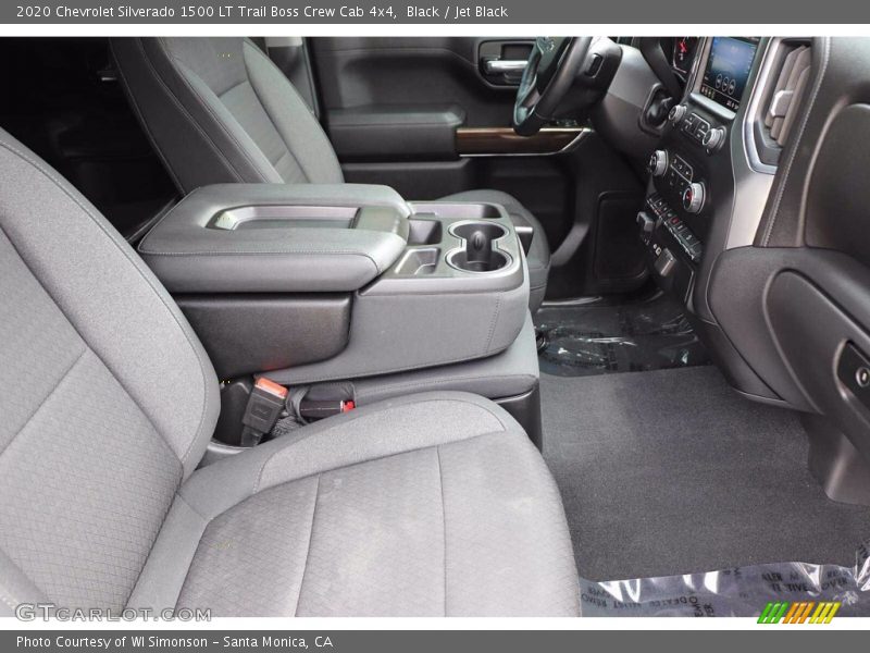 Black / Jet Black 2020 Chevrolet Silverado 1500 LT Trail Boss Crew Cab 4x4